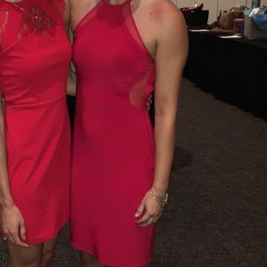 Red dress